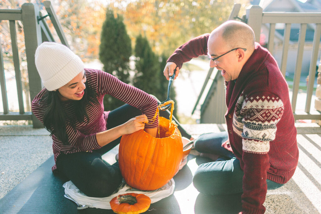 Pumpkin Carving - Halloween Activity