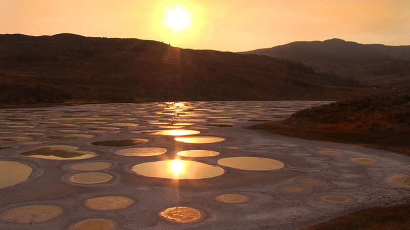 Spotted Lake Osoyoos Bc