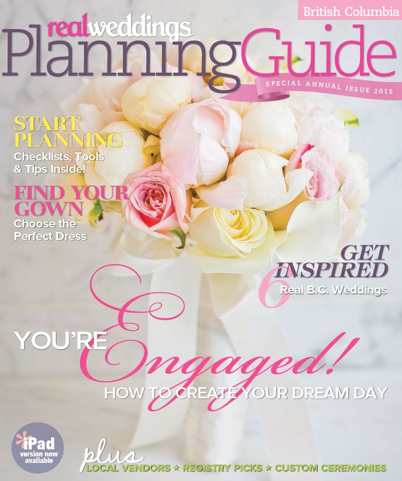The Real Weddings Planning Guide 2015 is on new stands now!