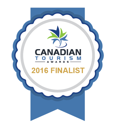 Canadian Tourism Award Finalist