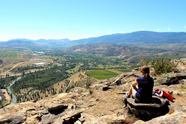 hiking in Osoyoos BC