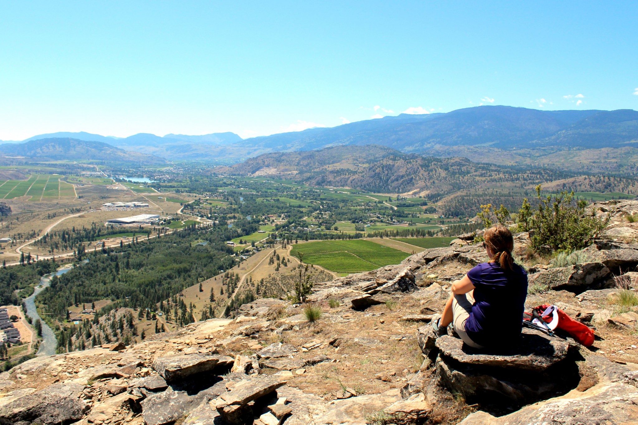 4 Great Osoyoos Summer Hikes Osoyoos Hotels Top Choice South Okanagan Watermark Beach Resort
