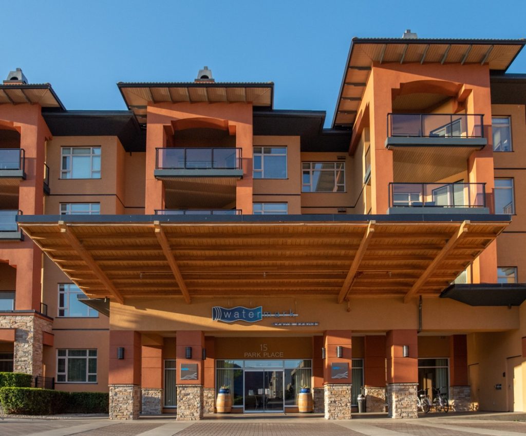 Watermark Beach Resort Entrance