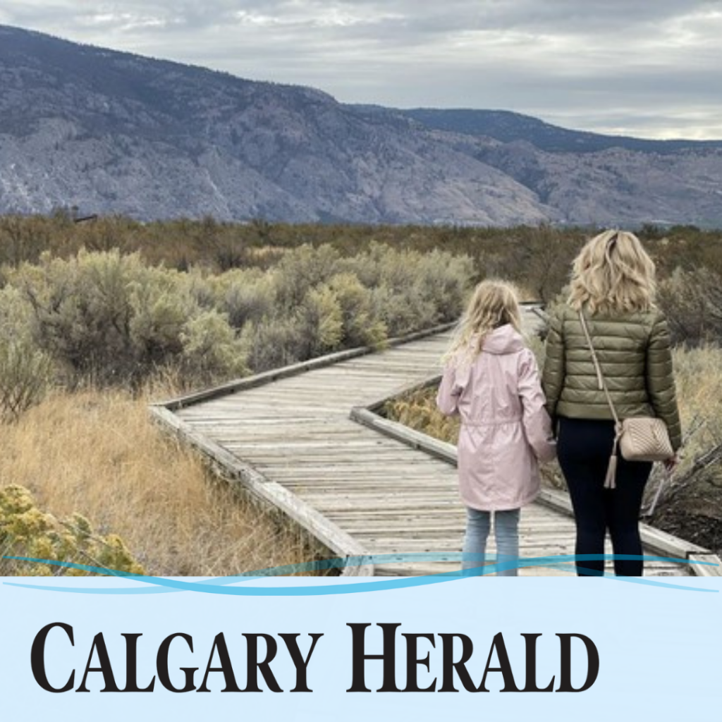 Family Travel from the Calgary Herald