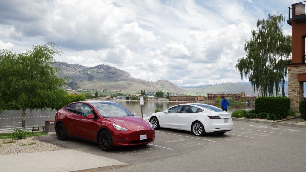 EV Charging in Osoyoos