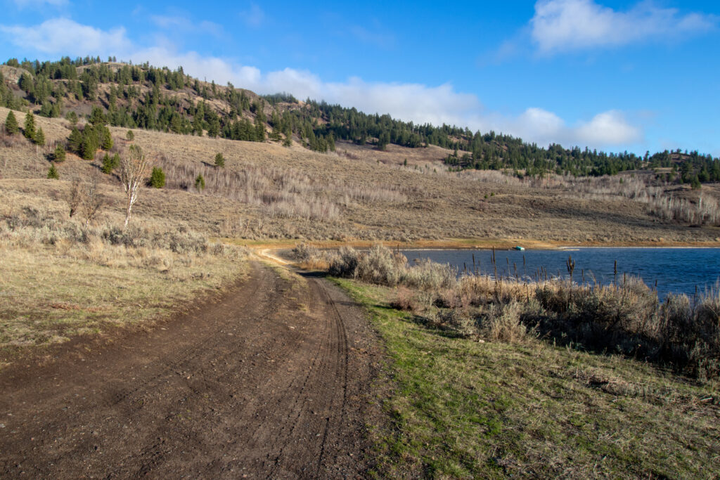 Osoyoos Hiking Mount Kruger