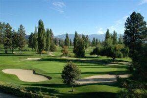 Golfing in Osoyoos and The South Okanagan