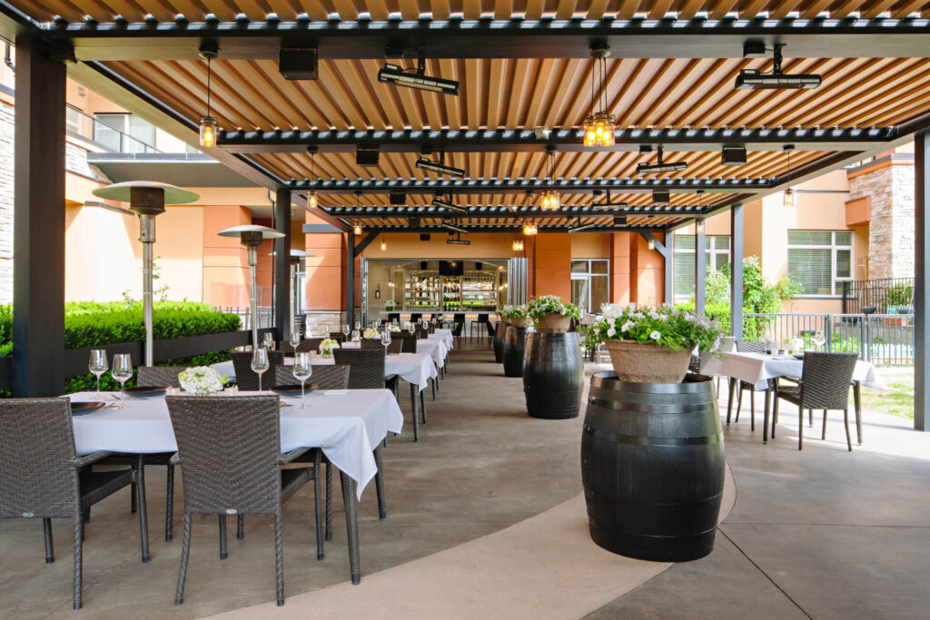 Patio Restaurant 15 Park Bistro