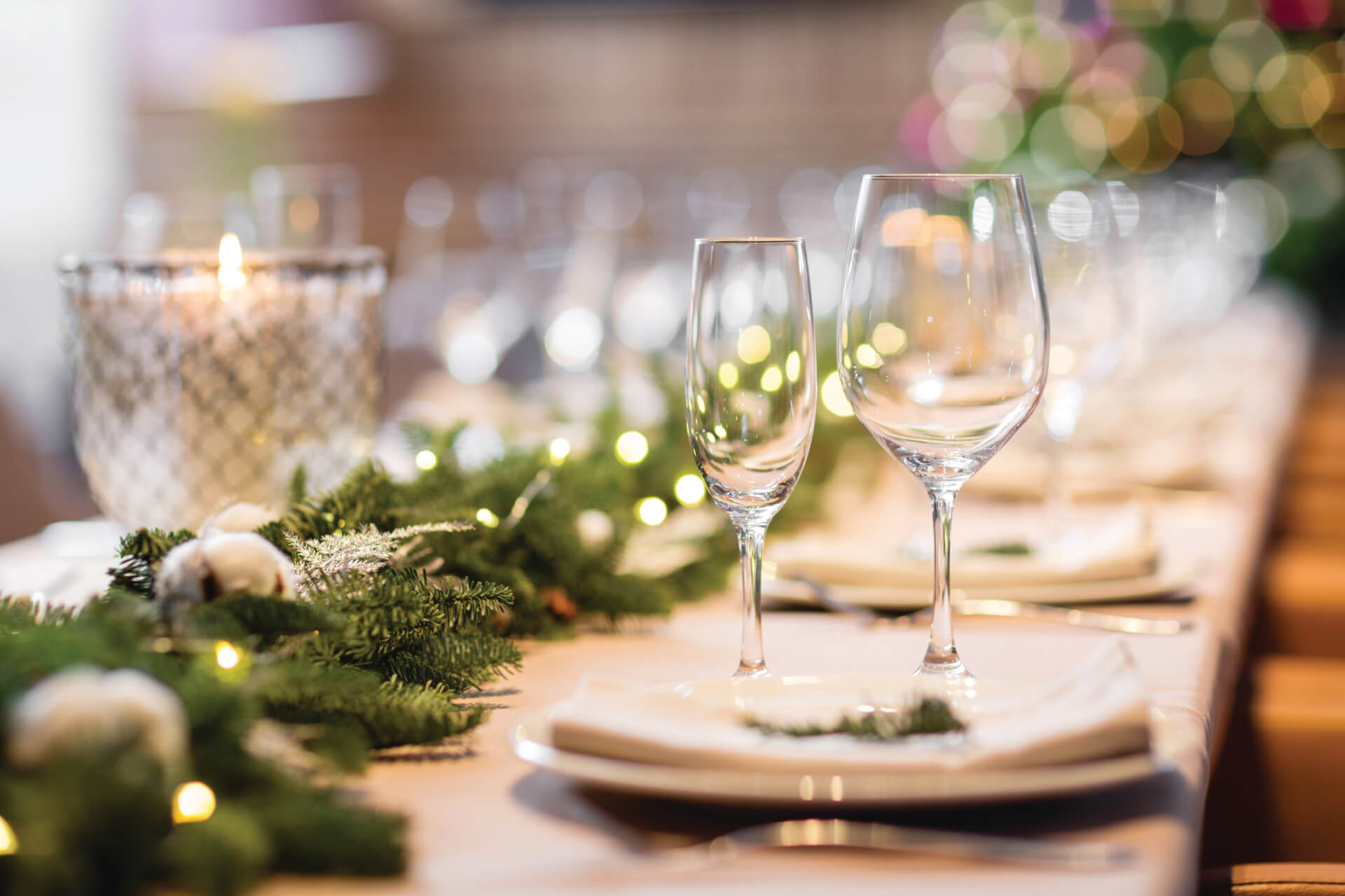 Holiday Parties - Celebrate Year End and Christmas Parties at Watermark