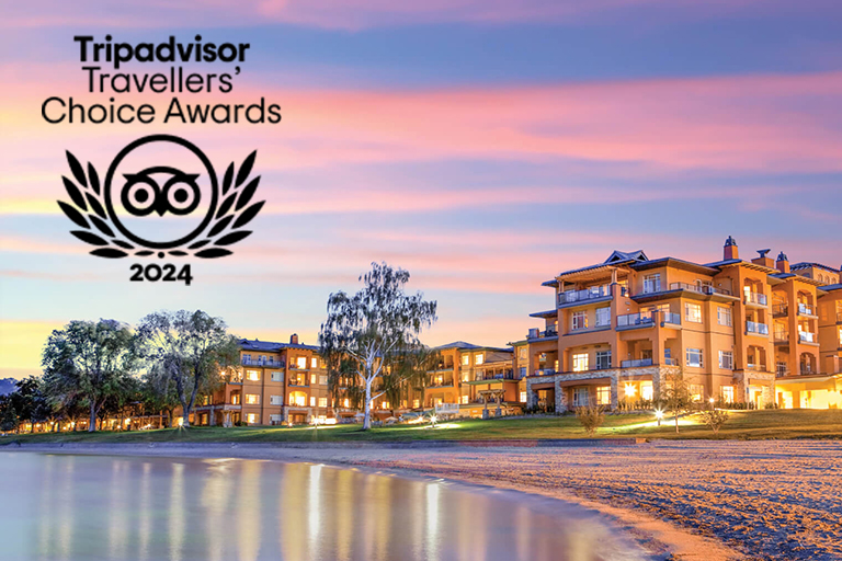 Osoyoos Hotel receive Tripadvisor's Traveller's choice award