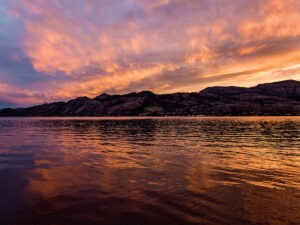 Osoyoos Lake BC (Destination Osoyoos) Sunset