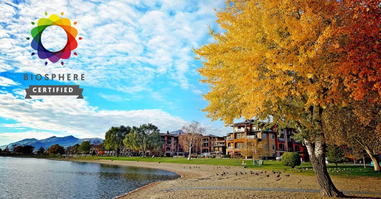 Watermark Hotel in Osoyoos in Biosphere Sustainable Certified