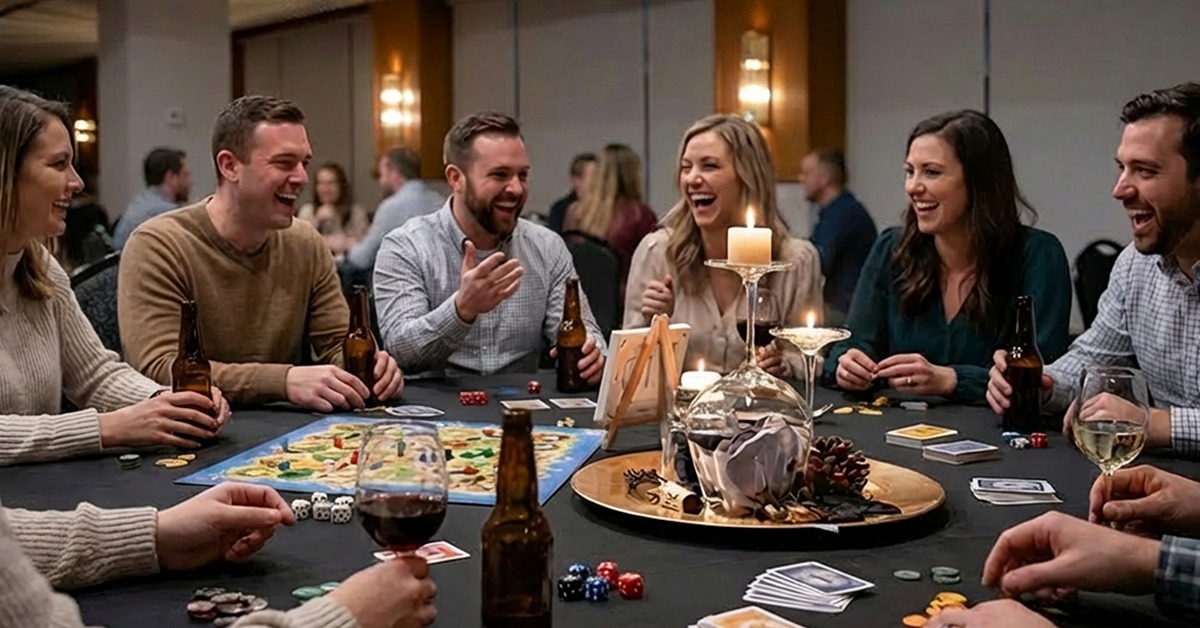 Game Nights at Watermark Beach Resort in Osoyoos