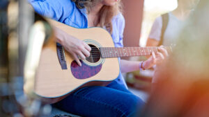 Live Music played on Patio in Osoyoos