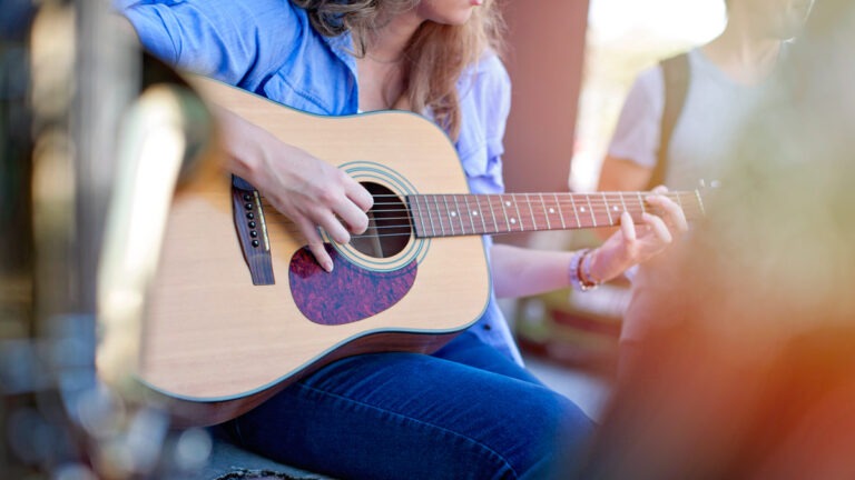 Live Music played on Patio in Osoyoos