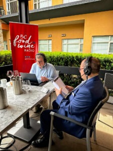 BC Food & Wine Radio Live from 15 Park in Osoyoos, 2026