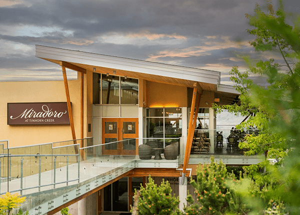 Miradoro Restaurant at Tinhorn Creek