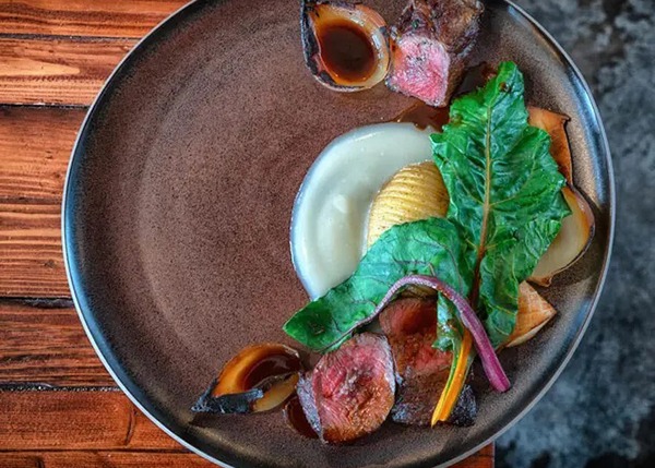 The Bear, The Fish, The Root & The Berry Restaurant