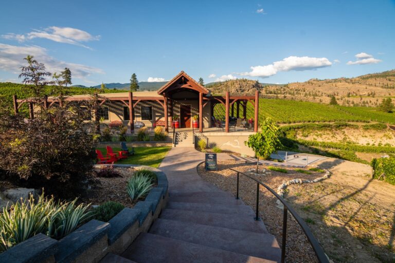 Stag’s Hollow winery and tasting room