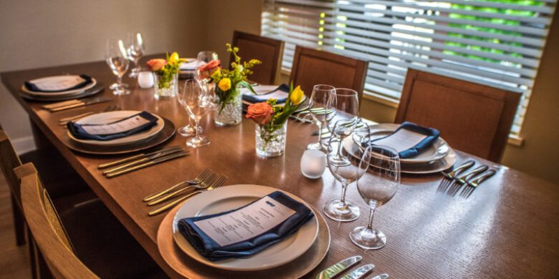 Chefs Table Watermark Beach Resort