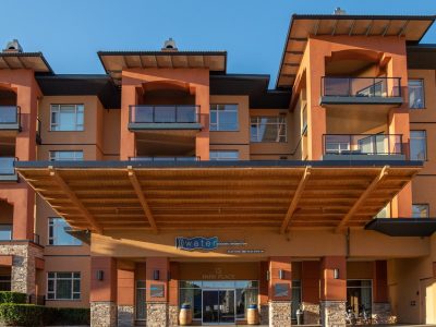 Watermark Beach Resort Entrance