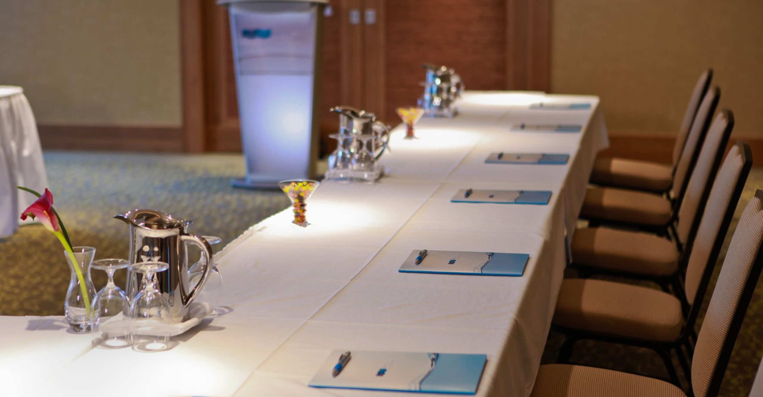Private meeting rooms