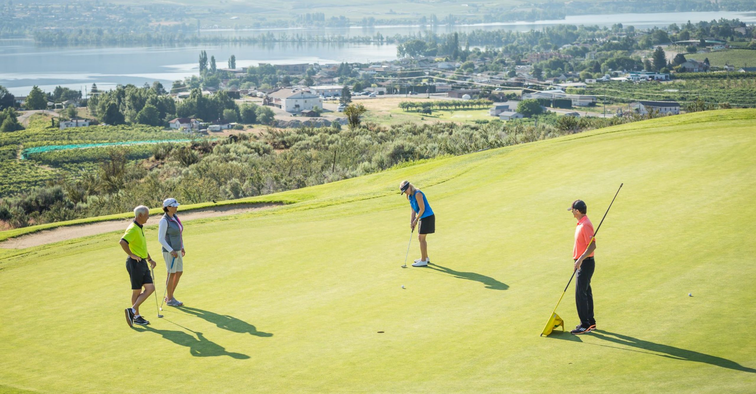 Award winning golf courses